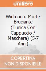 Widmann: Morte Bruciante (Tunica Con Cappuccio / Maschera) (5-7 Anni) giochi