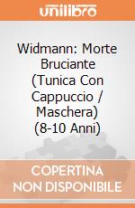 Widmann: Morte Bruciante (Tunica Con Cappuccio / Maschera) (8-10 Anni) giochi