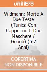 Widmann: Morte A Due Teste (Tunica Con Cappuccio E Due Maschere / Guanti) (5-7 Anni) giochi