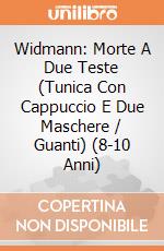 Widmann: Morte A Due Teste (Tunica Con Cappuccio E Due Maschere / Guanti) (8-10 Anni) giochi