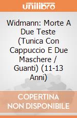 Widmann: Morte A Due Teste (Tunica Con Cappuccio E Due Maschere / Guanti) (11-13 Anni) giochi