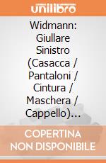 Widmann: Giullare Sinistro (Casacca / Pantaloni / Cintura / Maschera / Cappello) (8-10 Anni) giochi
