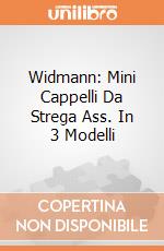 Widmann: Mini Cappelli Da Strega Ass. In 3 Modelli giochi