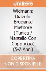 Widmann: Diavolo Bruciante Mietitore (Tunica / Mantello Con Cappuccio) (5-7 Anni) giochi