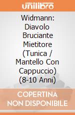 Widmann: Diavolo Bruciante Mietitore (Tunica / Mantello Con Cappuccio) (8-10 Anni) giochi