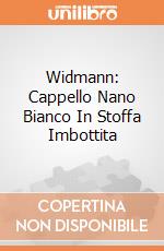 Widmann: Cappello Nano Bianco In Stoffa Imbottita giochi