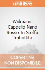 Widmann: Cappello Nano Rosso In Stoffa Imbottita giochi