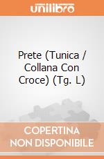 Prete (Tunica / Collana Con Croce) (Tg. L) giochi