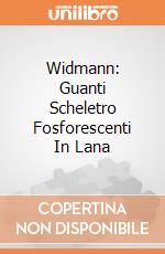 Widmann: Guanti Scheletro Fosforescenti In Lana giochi