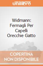 Widmann: Fermagli Per Capelli Orecchie Gatto giochi