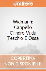 Widmann: Cappello Cilindro Vudu Teschio E Ossa giochi