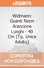Widmann: Guanti Neon Arancione Lunghi - 40 Cm (Tg. Unica Adulto) giochi