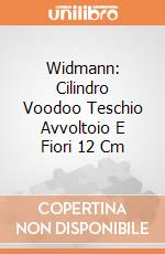 Widmann: Cilindro Voodoo Teschio Avvoltoio E Fiori 12 Cm giochi