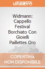 Widmann: Cappello Festival Borchiato Con Gioielli Paillettes Oro giochi