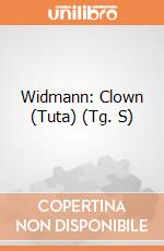 Widmann: Clown (Tuta) (Tg. S) giochi