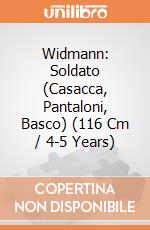 Widmann: Soldato (Casacca, Pantaloni, Basco) (116 Cm / 4-5 Years) giochi
