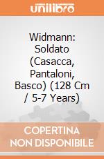 Widmann: Soldato (Casacca, Pantaloni, Basco) (128 Cm / 5-7 Years) giochi