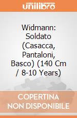 Widmann: Soldato (Casacca, Pantaloni, Basco) (140 Cm / 8-10 Years) giochi