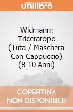 Widmann: Triceratopo (Tuta / Maschera Con Cappuccio) (8-10 Anni) giochi