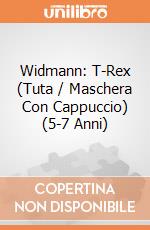 Widmann: T-Rex (Tuta / Maschera Con Cappuccio) (5-7 Anni) giochi