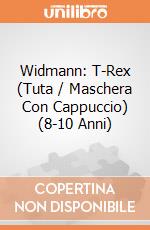 Widmann: T-Rex (Tuta / Maschera Con Cappuccio) (8-10 Anni) giochi