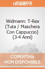 Widmann: T-Rex (Tuta / Maschera Con Cappuccio) (3-4 Anni) giochi