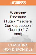 Widmann: Dinosauro (Tuta / Maschera Con Cappuccio / Guanti) (5-7 Anni) giochi