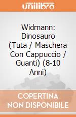 Widmann: Dinosauro (Tuta / Maschera Con Cappuccio / Guanti) (8-10 Anni) giochi