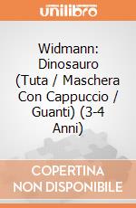 Widmann: Dinosauro (Tuta / Maschera Con Cappuccio / Guanti) (3-4 Anni) giochi