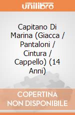 Capitano Di Marina (Giacca / Pantaloni / Cintura / Cappello) (14 Anni) giochi
