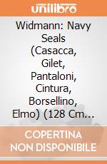 Widmann: Navy Seals (Casacca, Gilet, Pantaloni, Cintura, Borsellino, Elmo) (128 Cm / 5-7 Years) giochi