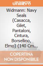 Widmann: Navy Seals (Casacca, Gilet, Pantaloni, Cintura, Borsellino, Elmo) (140 Cm / 8-10 Years) giochi