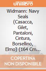 Widmann: Navy Seals (Casacca, Gilet, Pantaloni, Cintura, Borsellino, Elmo) (164 Cm / 14-16 Years) giochi