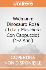 Widmann: Dinosauro Rosa (Tuta / Maschera Con Cappuccio) (1-2 Anni) giochi