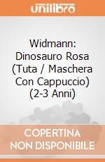 Widmann: Dinosauro Rosa (Tuta / Maschera Con Cappuccio) (2-3 Anni) giochi