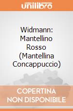 Widmann: Mantellino Rosso (Mantellina Concappuccio) giochi