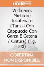 Widmann: Mietitore Incatenato (Tunica Con Cappuccio Con Garza E Catena / Cintura) (Tg. 2Xl) giochi