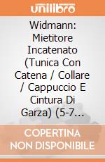 Widmann: Mietitore Incatenato (Tunica Con Catena / Collare / Cappuccio E Cintura Di Garza) (5-7 Anni) giochi