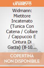 Widmann: Mietitore Incatenato (Tunica Con Catena / Collare / Cappuccio E Cintura Di Garza) (8-10 Anni) giochi