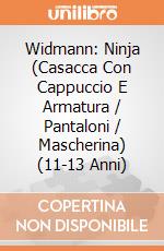 Widmann: Ninja (Casacca Con Cappuccio E Armatura / Pantaloni / Mascherina) (11-13 Anni) giochi