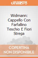 Widmann: Cappello Con Farfallino Teschio E Fiori Strega giochi