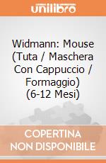 Widmann: Mouse (Tuta / Maschera Con Cappuccio / Formaggio) (6-12 Mesi) giochi