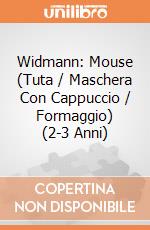 Widmann: Mouse (Tuta / Maschera Con Cappuccio / Formaggio) (2-3 Anni) giochi