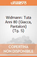 Widmann: Tuta Anni 80 (Giacca, Pantaloni) (Tg. S) giochi