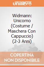Widmann: Unicorno (Costume / Maschera Con Cappuccio) (2-3 Anni) giochi