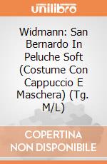 Widmann: San Bernardo In Peluche Soft (Costume Con Cappuccio E Maschera) (Tg. M/L) giochi