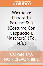 Widmann: Papera In Peluche Soft (Costume Con Cappuccio E Maschera) (Tg. M/L) giochi