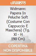 Widmann: Papera In Peluche Soft (Costume Con Cappuccio E Maschera) (Tg. Xl - H 190 Cm) giochi