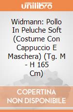 Widmann: Pollo In Peluche Soft (Costume Con Cappuccio E Maschera) (Tg. M - H 165 Cm) giochi