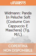 Widmann: Panda In Peluche Soft (Costume Con Cappuccio E Maschera) (Tg. M/L) giochi